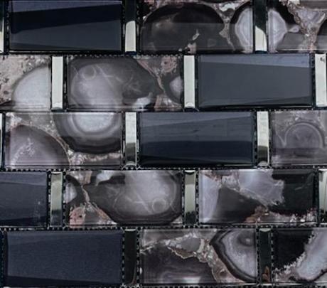 SUBWAY BLACK 12x13.4