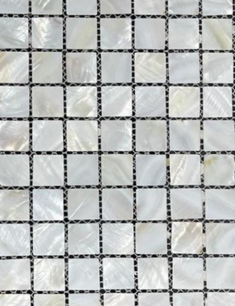 MOTHER OF PEARL 12 5/8x12 5/8