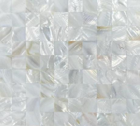 MOTHER OF PEARL 11 7/8x11 7/8 