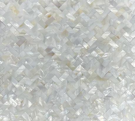 MOTHER OF PEARL 11 3/4 x 11 3/4 