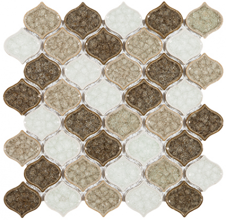 WATERDROPS FLAIR 10 3/4x10 1/4 