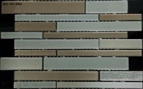 MALAGA RANDOM SIZE PARALLEL BRICK GLASS 12